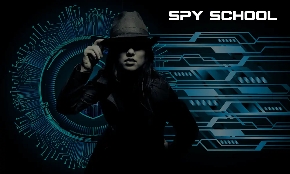 GPS Spy School - Female agent hiding identity