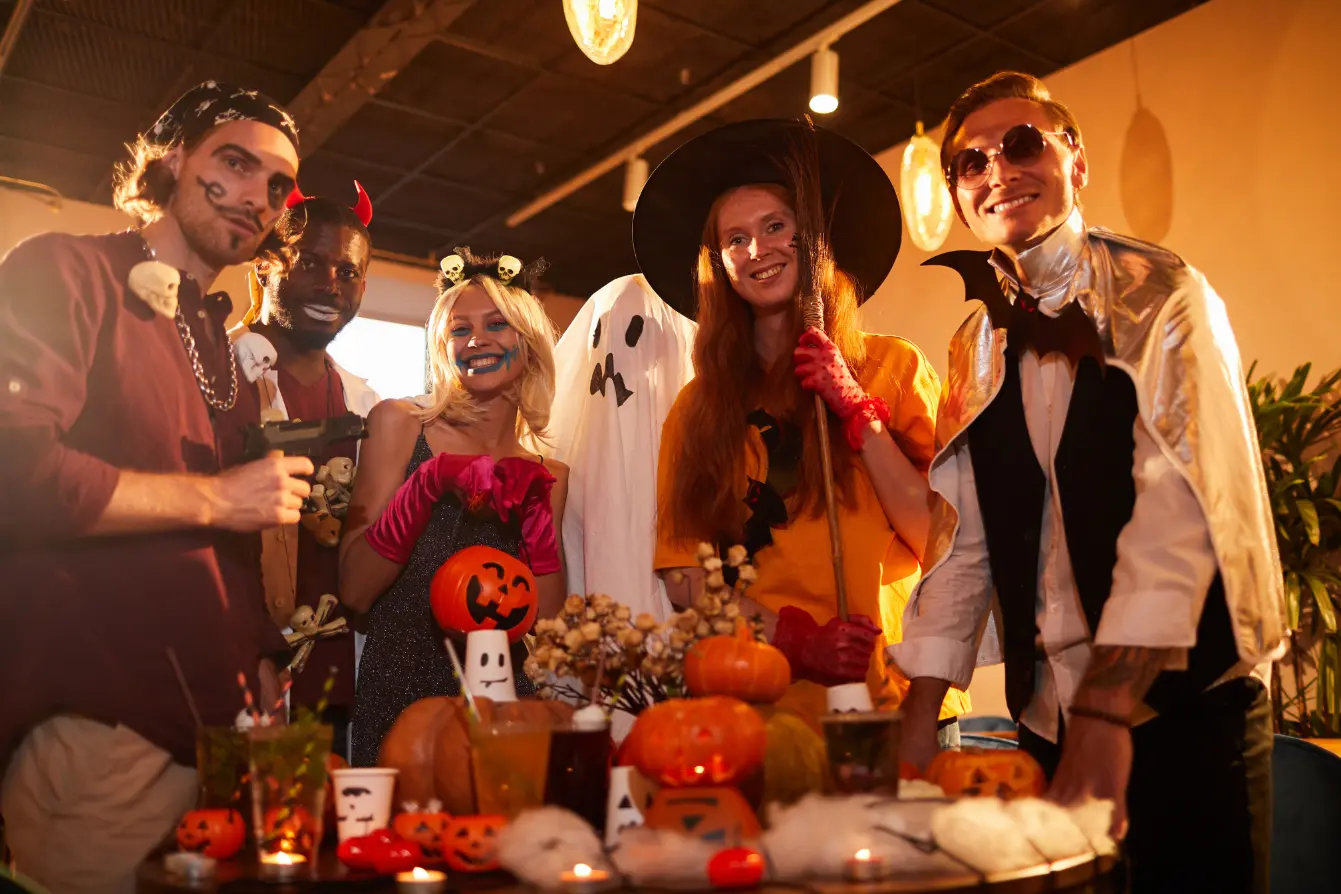 Home 7 Halloween Team Activities