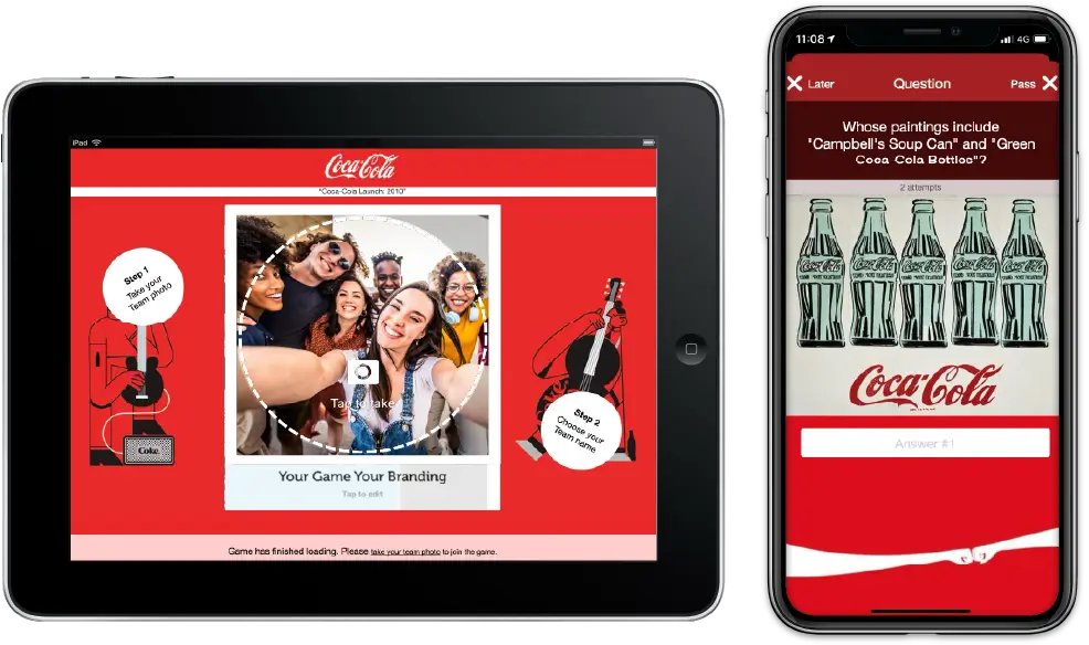 Home 25 Custom Branding for Coca-Cola